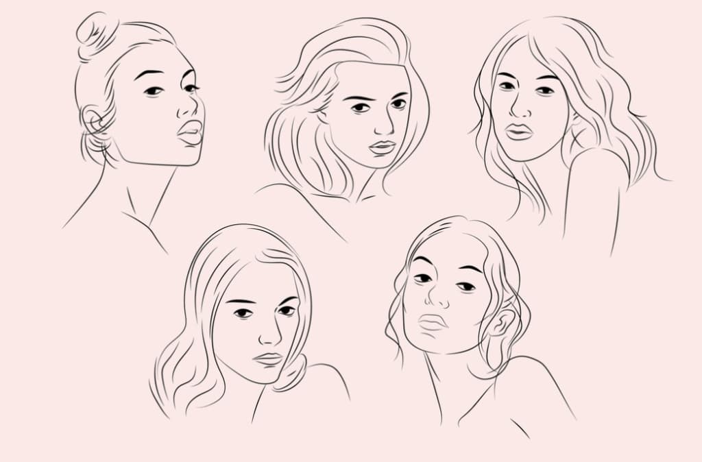 Master the Art of Face Drawing: A Comprehensive Guide
